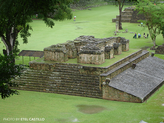Ruins in Honduras