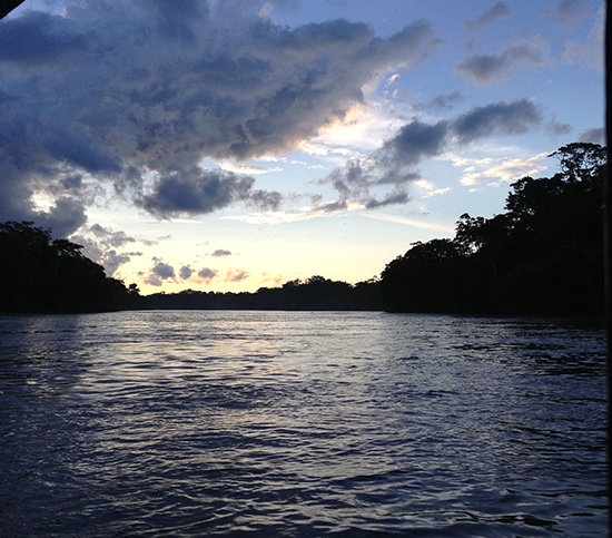 sundown-river-shot