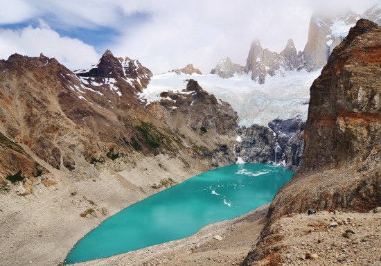 Laguna Sucio in Fitz Roy Massif