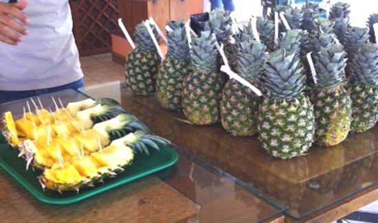 Nightingale--Pineapple