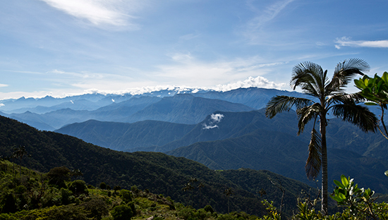 The Sierra Nevada de Santa Marta